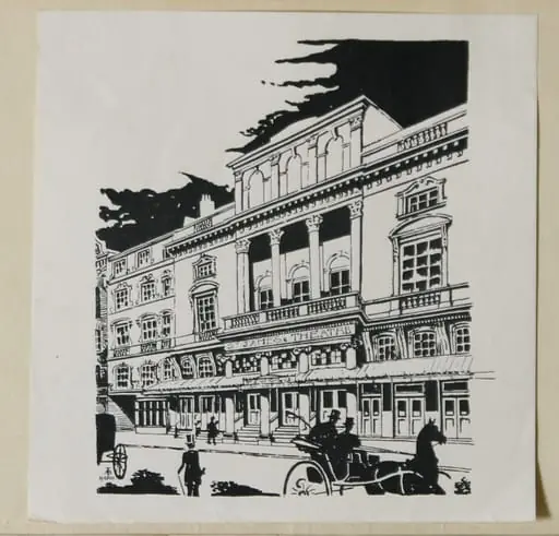 H Beard Print Collection