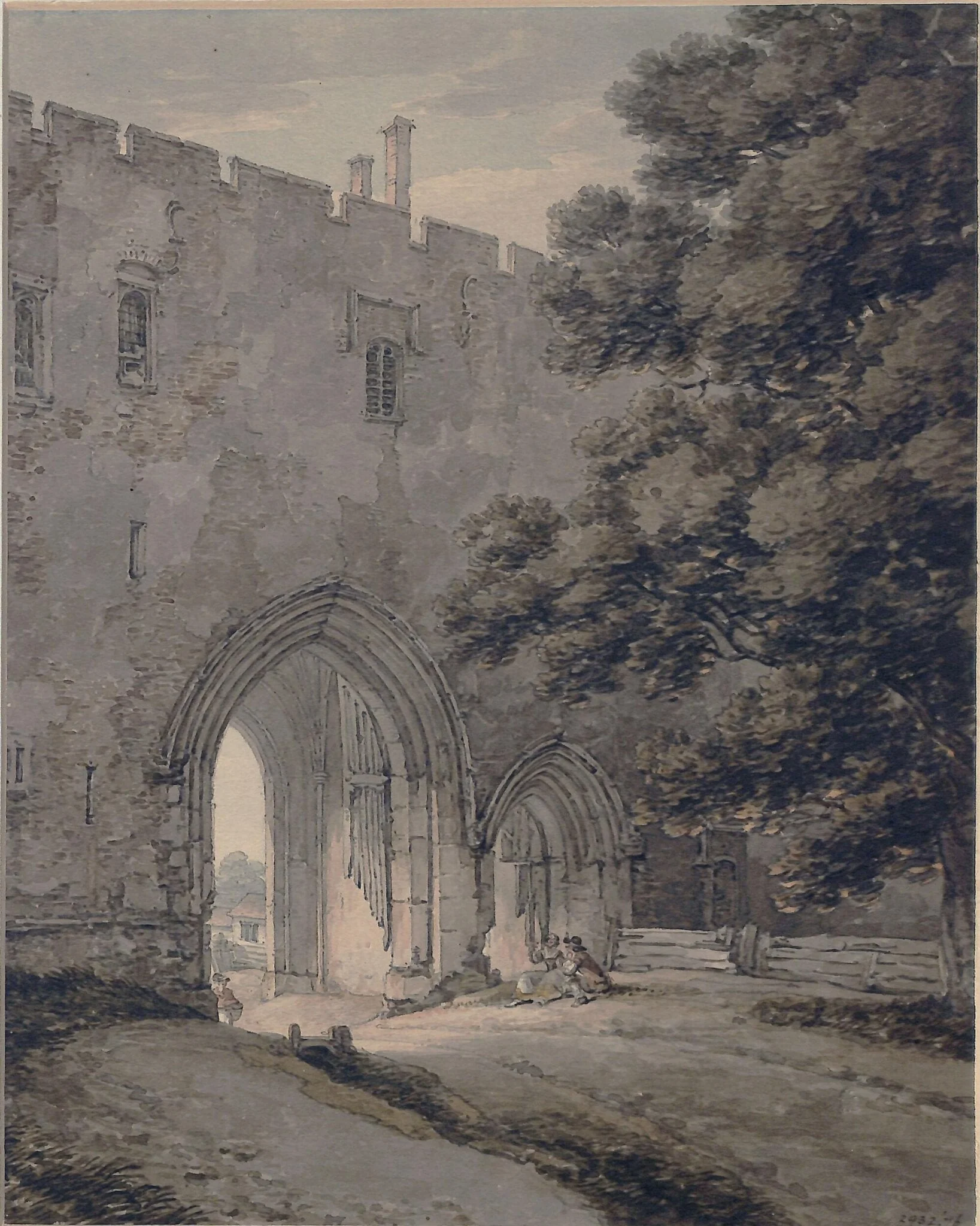 Monastery Gate, St. Albans