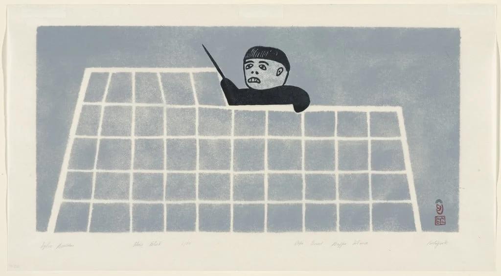 Untitled, by Josephie Pootoogook, 1959
