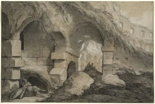 The Interior of the Colosseum