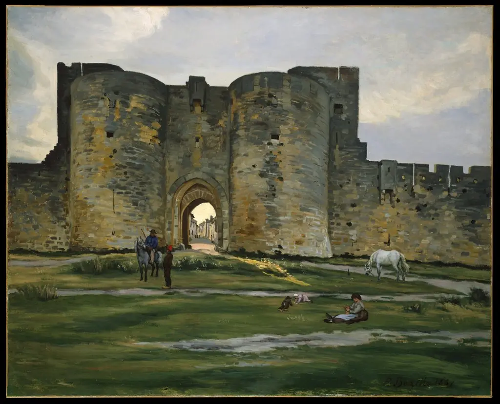 Queen's Gate at Aigues-Mortes