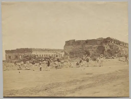 Major-General Sir Hugh Wheeler's Entrenchment at Cawnpore