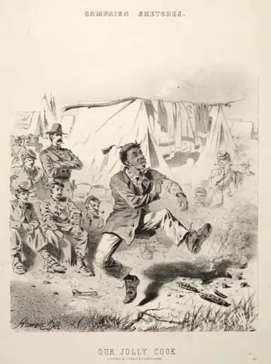 Campaign Sketches:  Our Jolly Cook