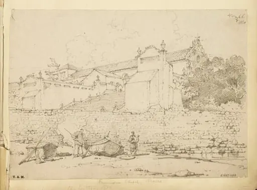  The church of S. Francisco, Macau
