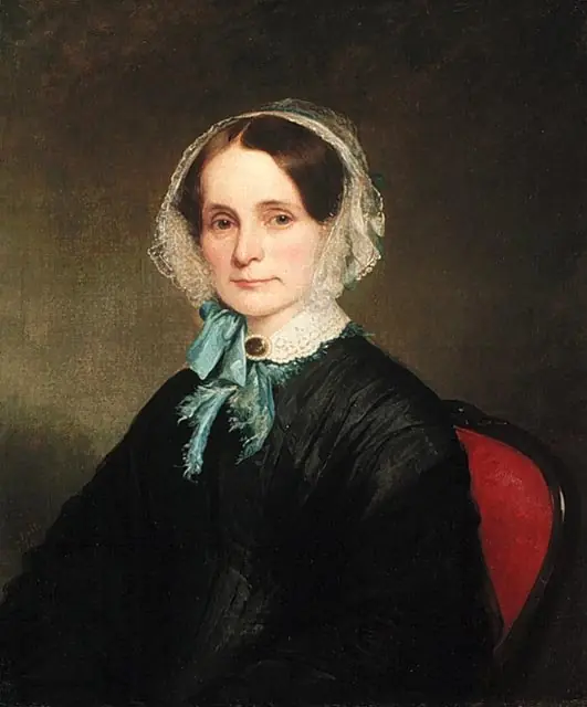 Johanna Robinson Hazen.