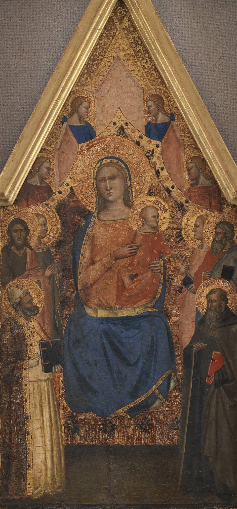 The Virgin and Child with Saints and Angels