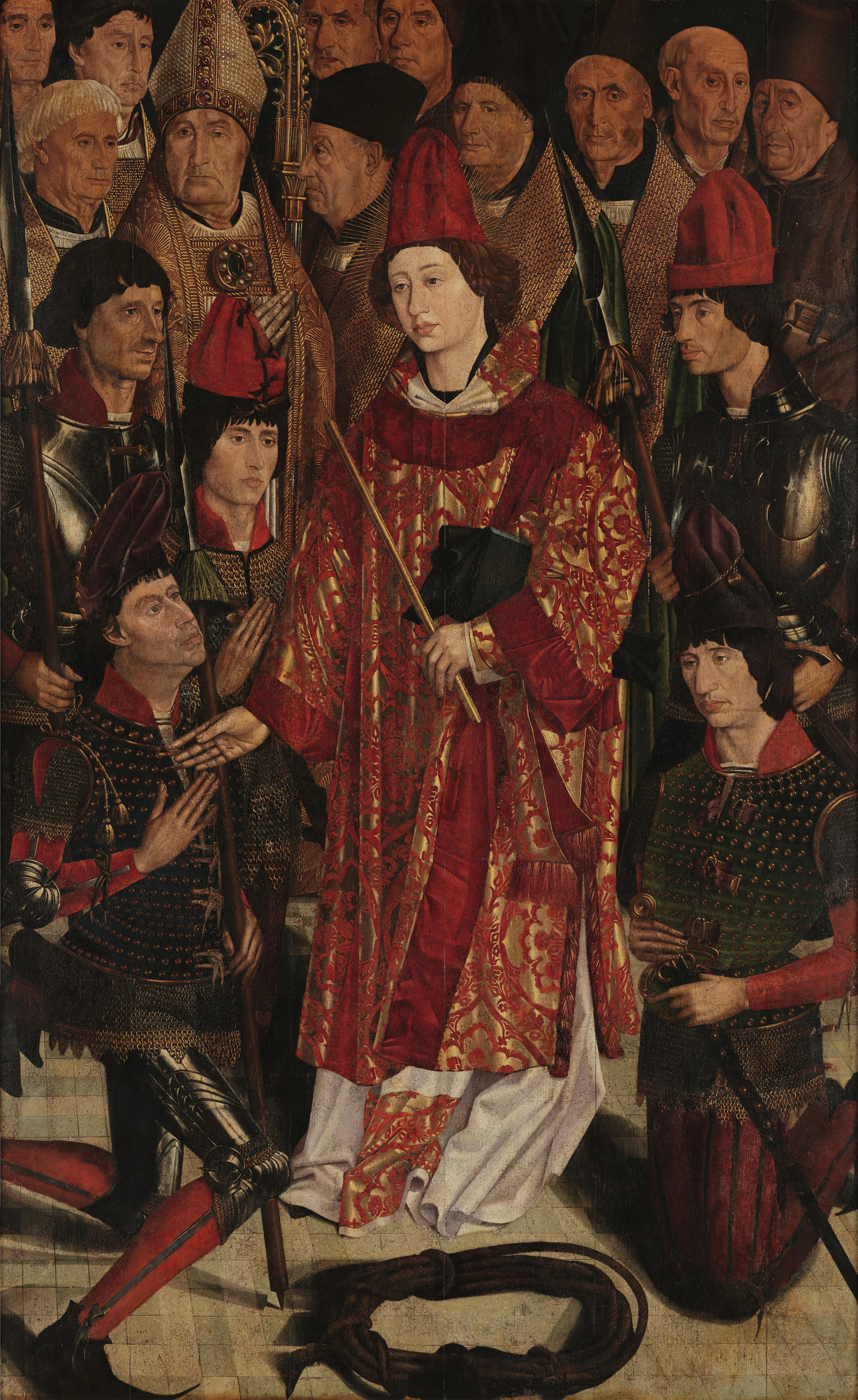 Saint Vincent Panels, fourth panel