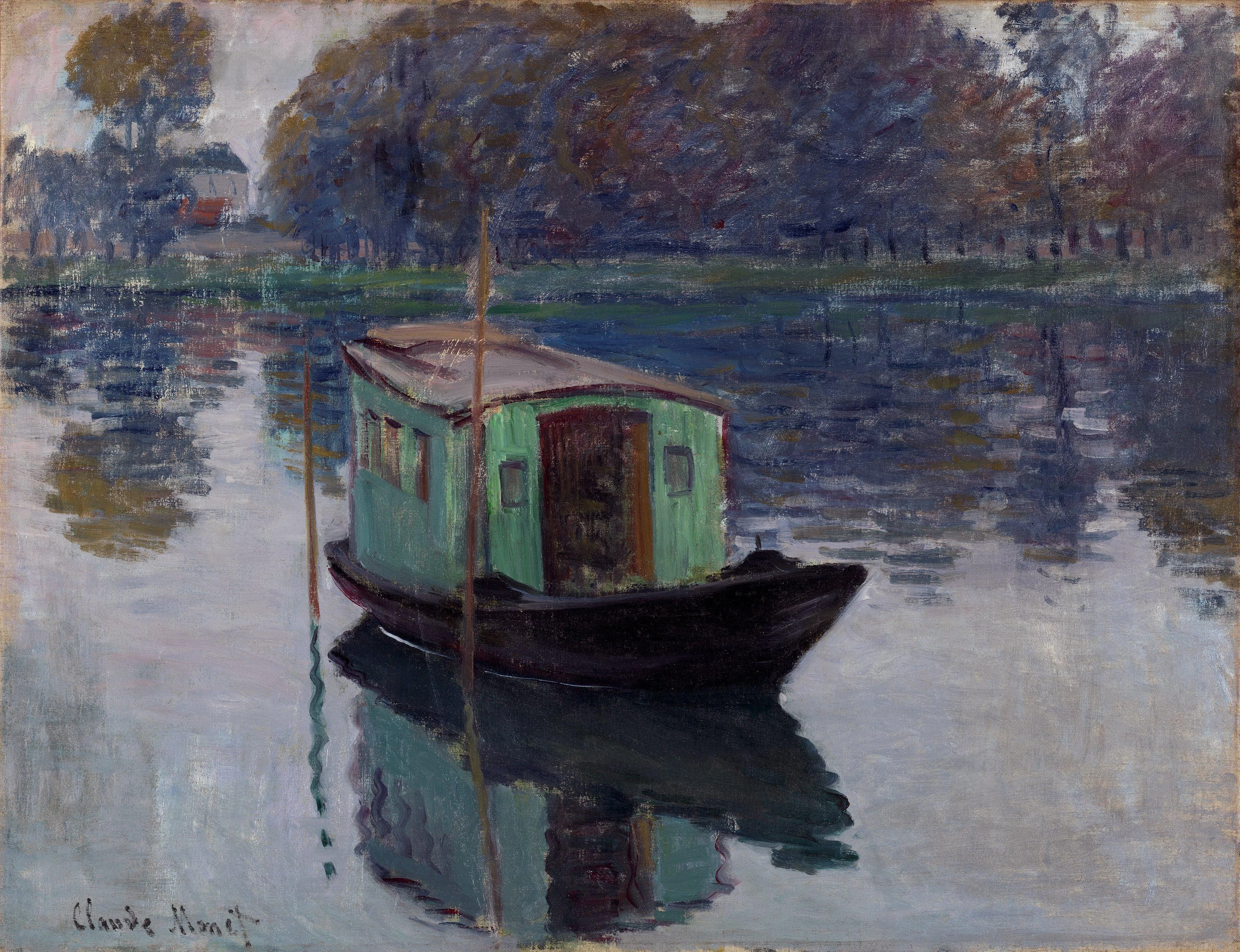 Q24018614, by Claude Monet, oil, 1874
