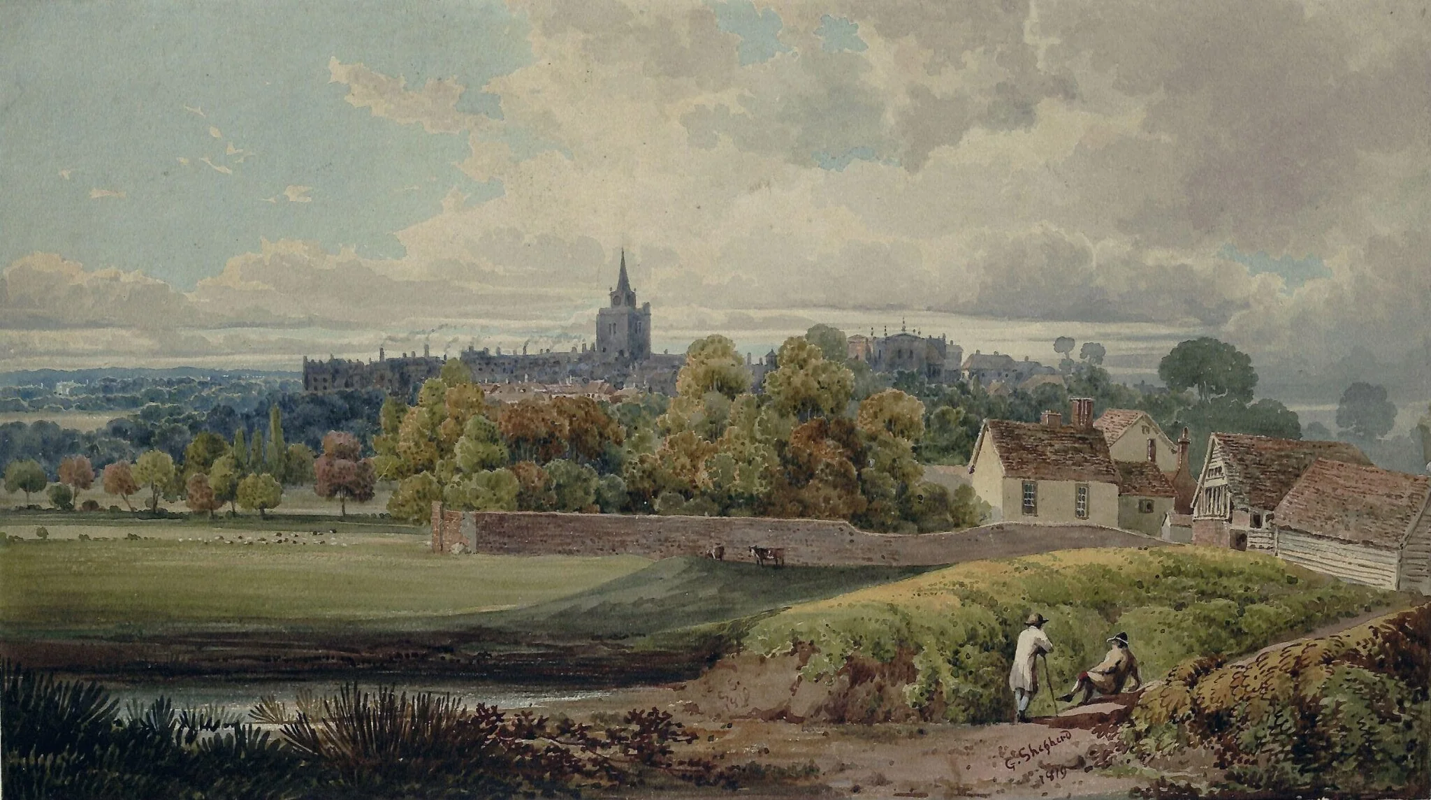View of Aylesbury, Bucks