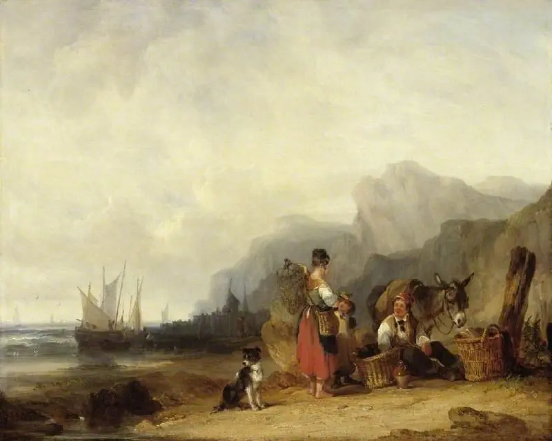 The prawn fishers