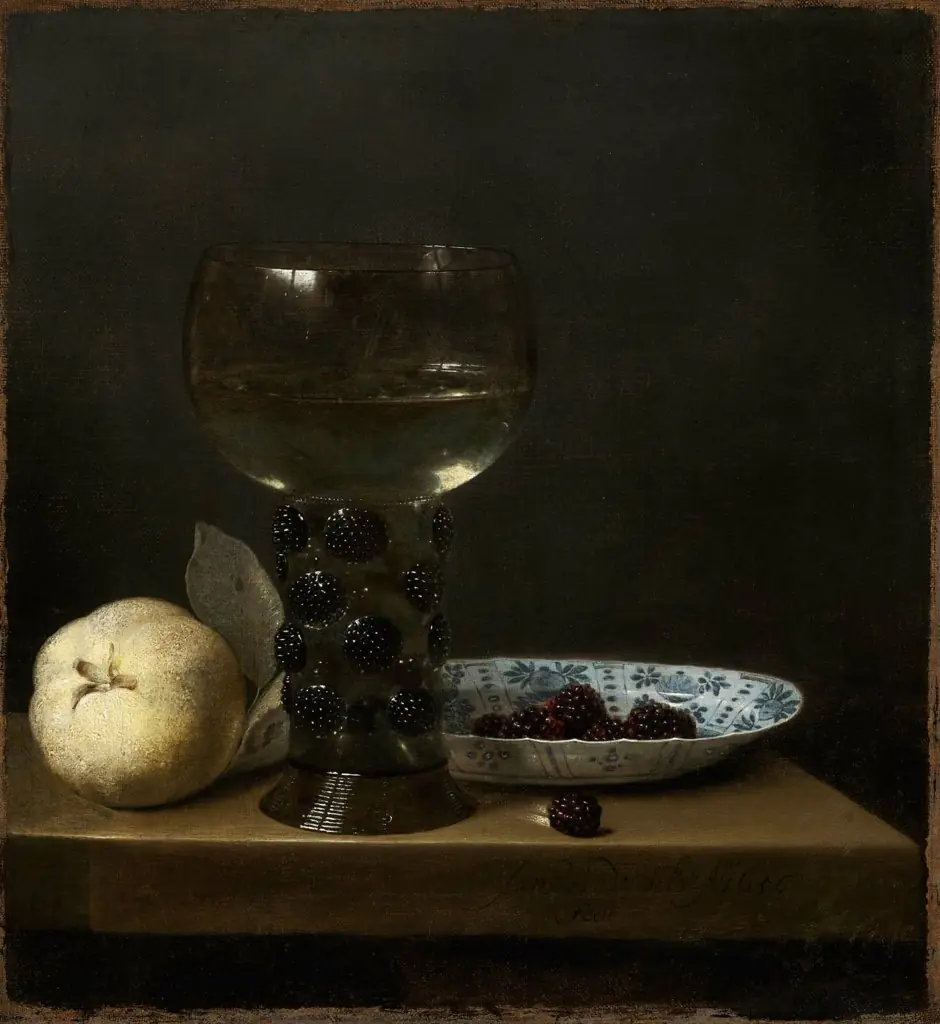 Still Life with Goblet and Fruit