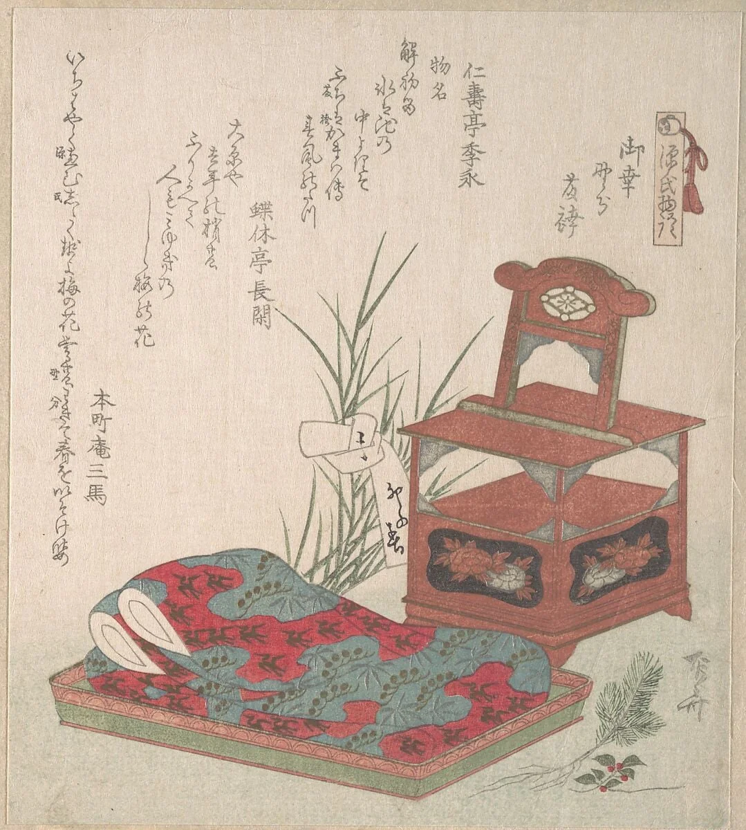 Untitled, by Ryūryūkyo Shinsai, ink, 1819