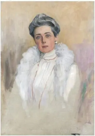 Portrait of Princess Zinaida Nikolayevna Yusupova