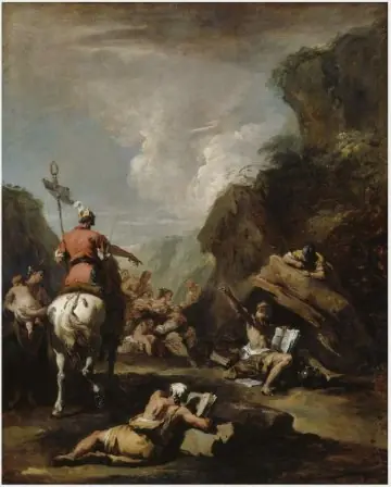 King Hieron II of Syracuse Calls on Archimedes to Fortify the City