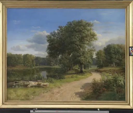 Landscape near Hammermøllen, North Zealand