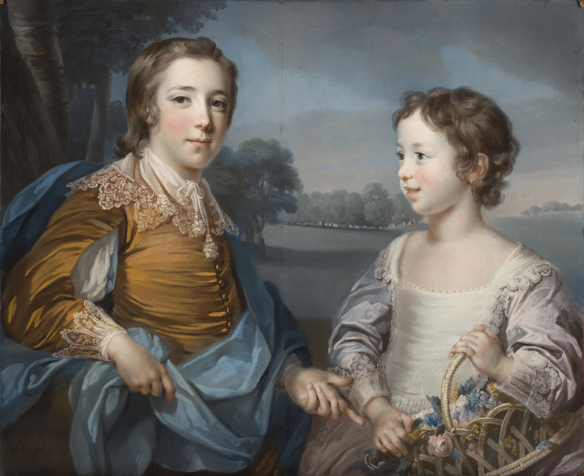 Portrait of Joseph (1741–1786) and his Brother John Gulston (1750–1764)