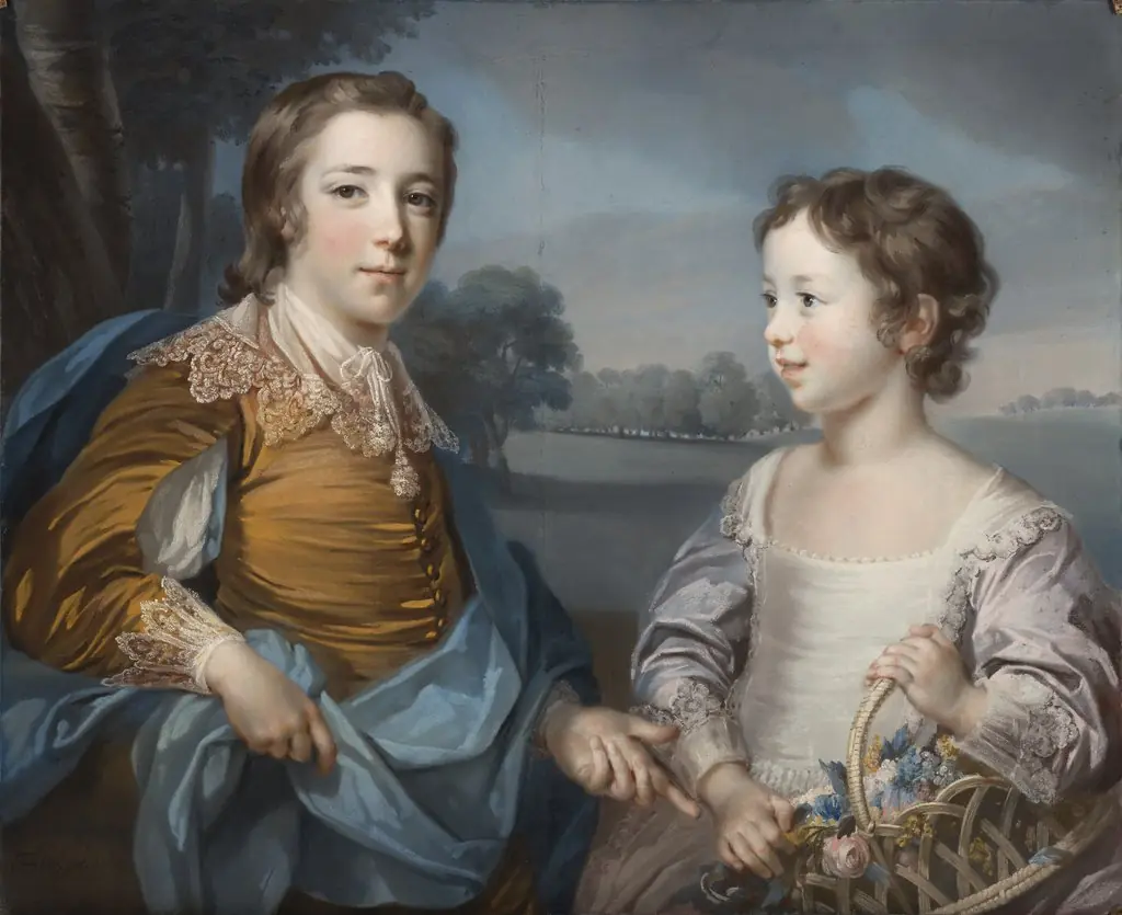 Portrait of Joseph (1741–1786) and his Brother John Gulston (1750–1764)