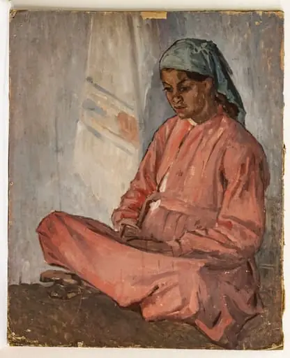 Portret de tătăroaică