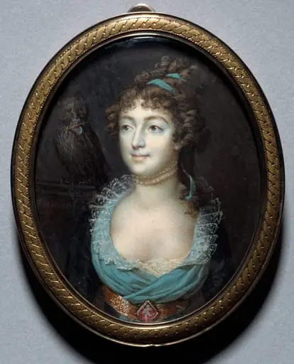 Portrait of Mademoiselle Marie-Anne Adelaide Le Normand