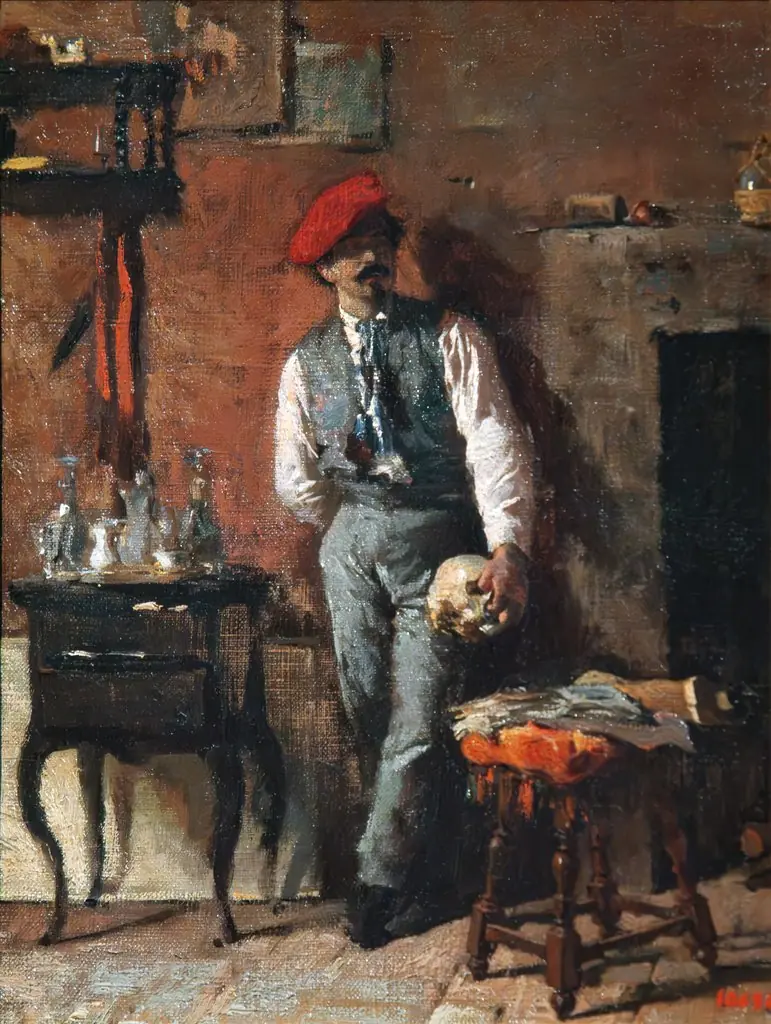 Portrait of the Sculptor Jeroni Suñol