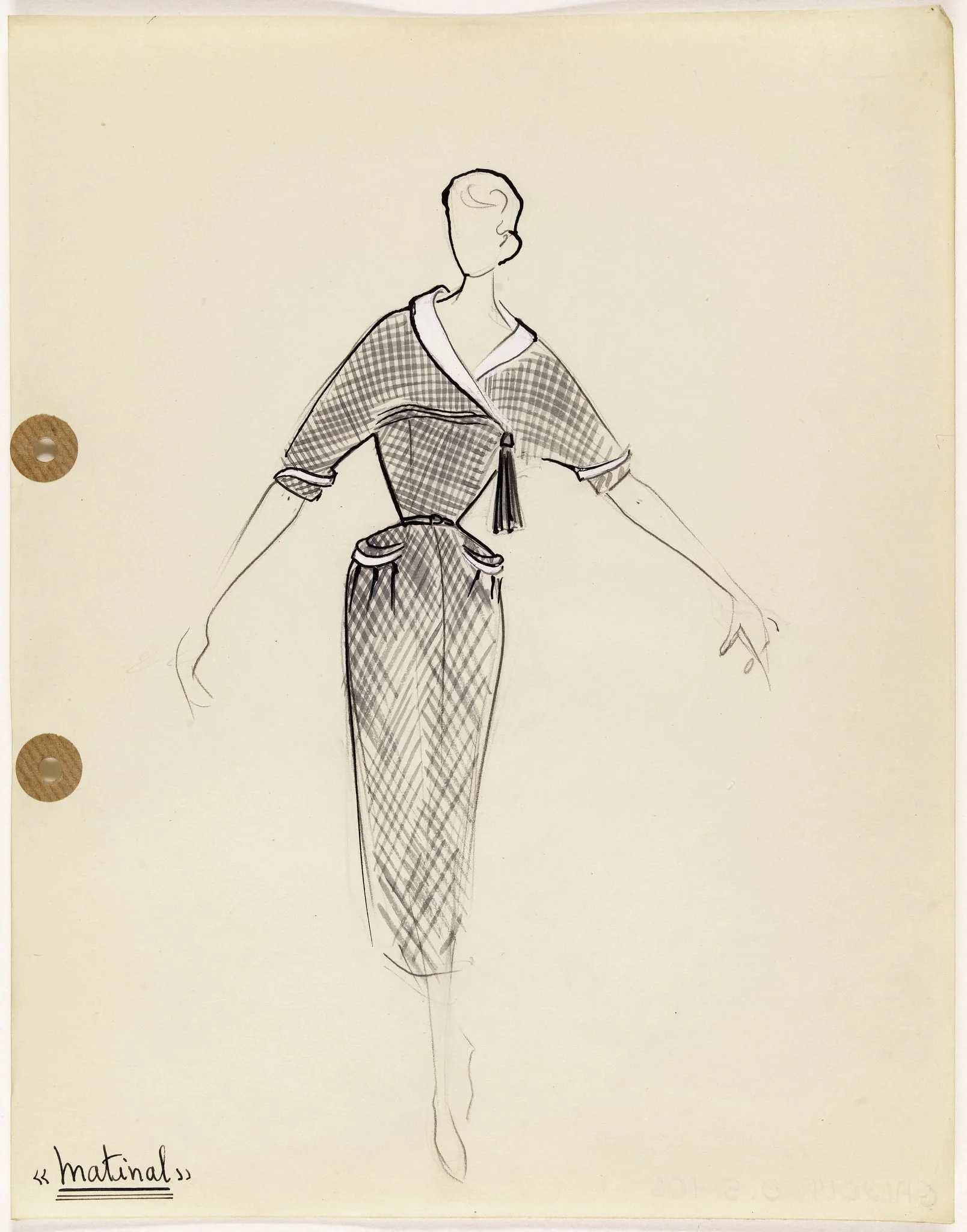 'Matinal', by Marie-Louise Carven, 1949