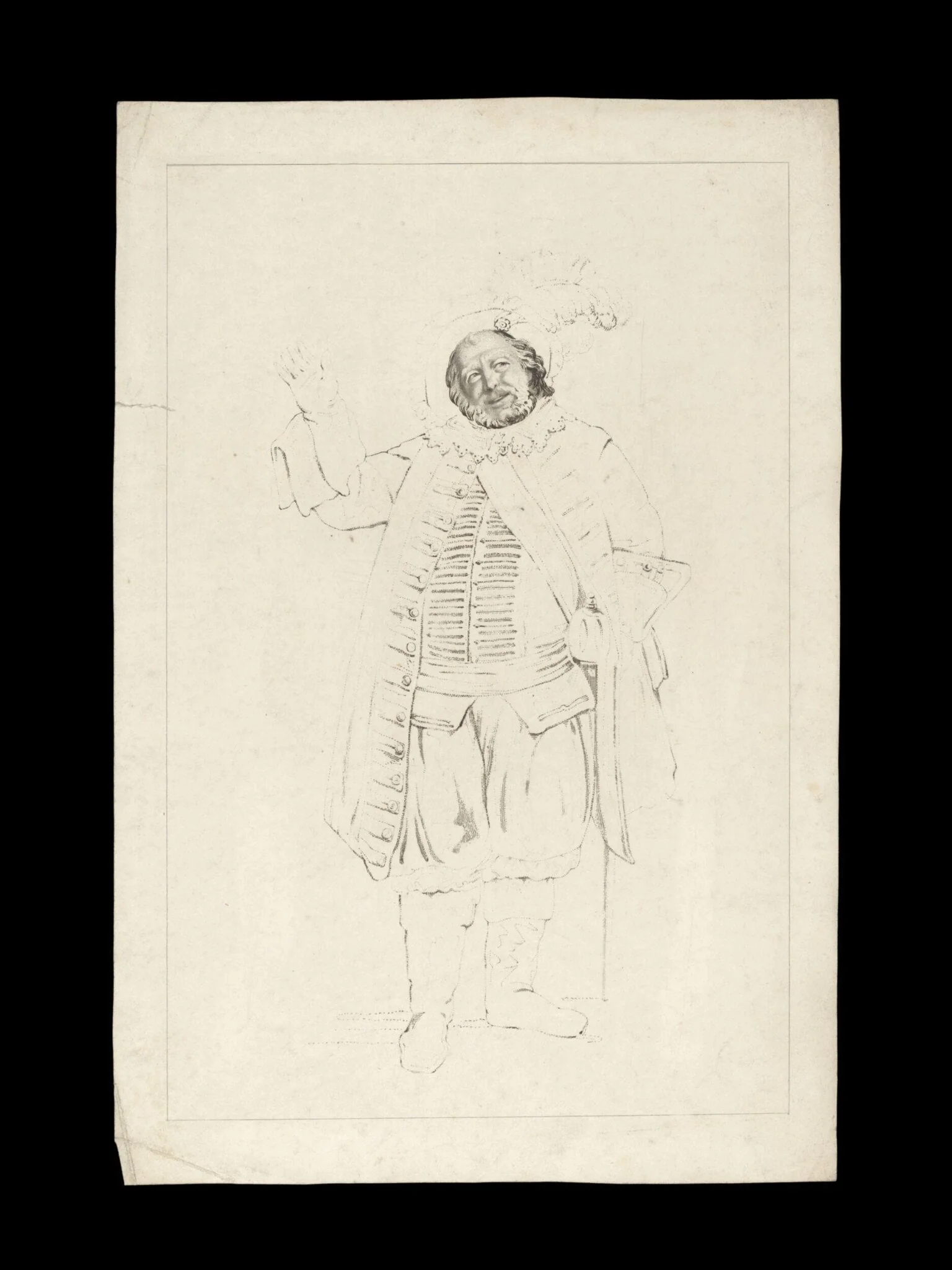 H Beard Print Collection
