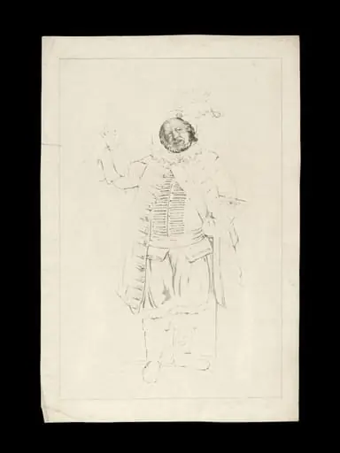 H Beard Print Collection