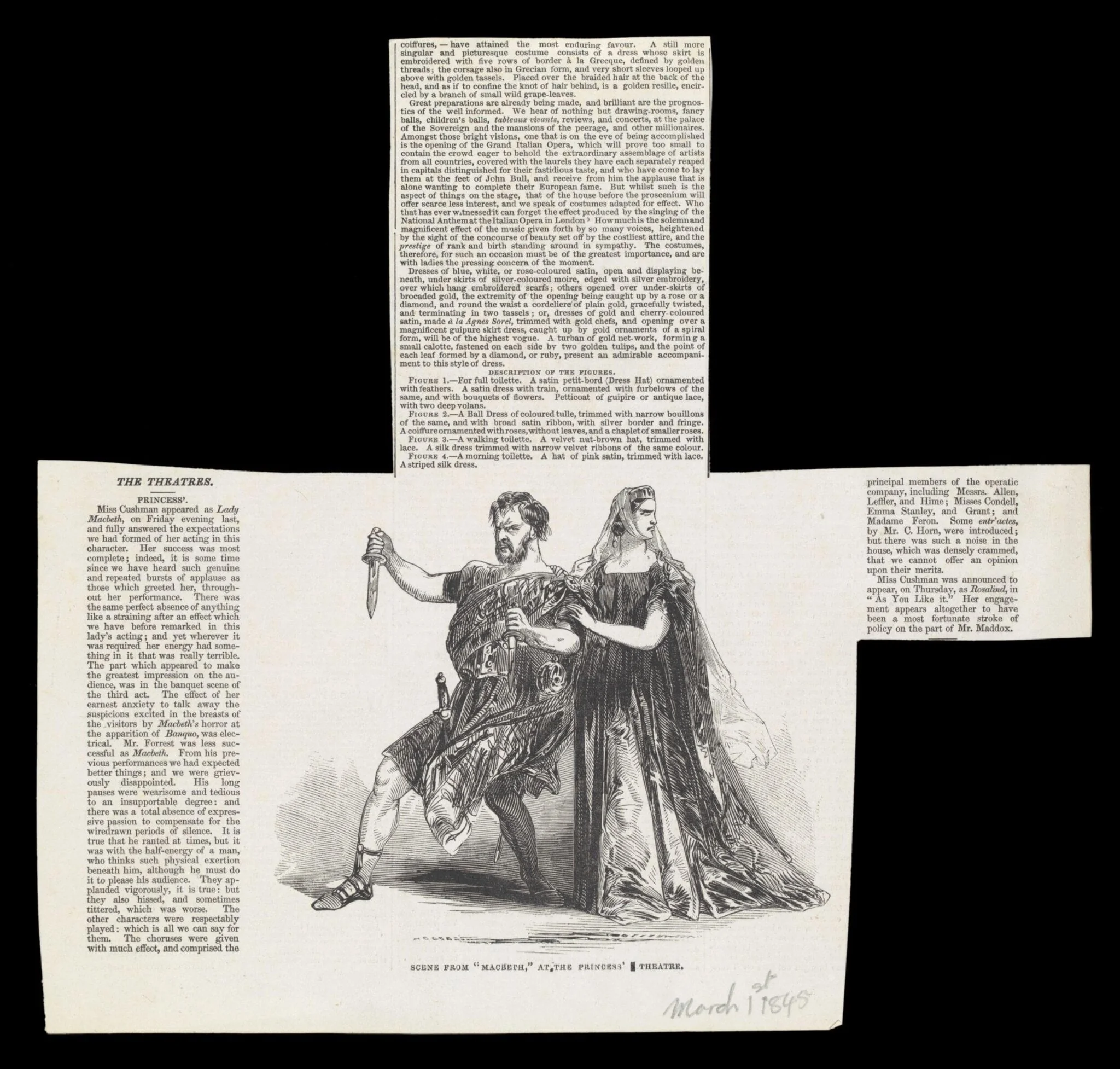 H Beard Print Collection, by The Illustrated London News, 1