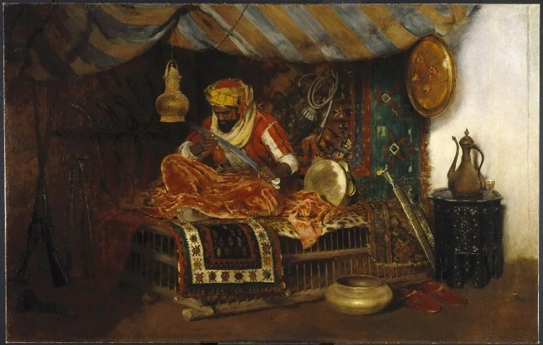 The Moorish Warrior