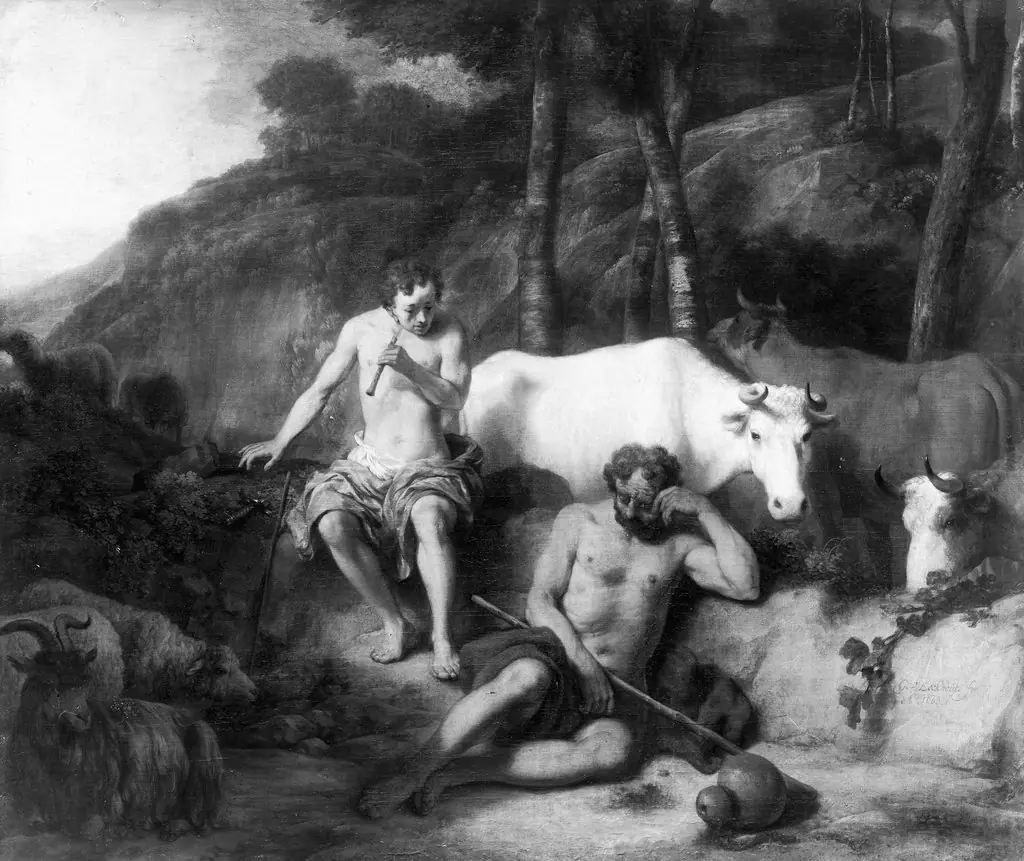 Mercury and Argus
