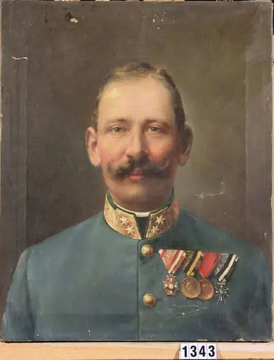Locotenent colonel Fekete