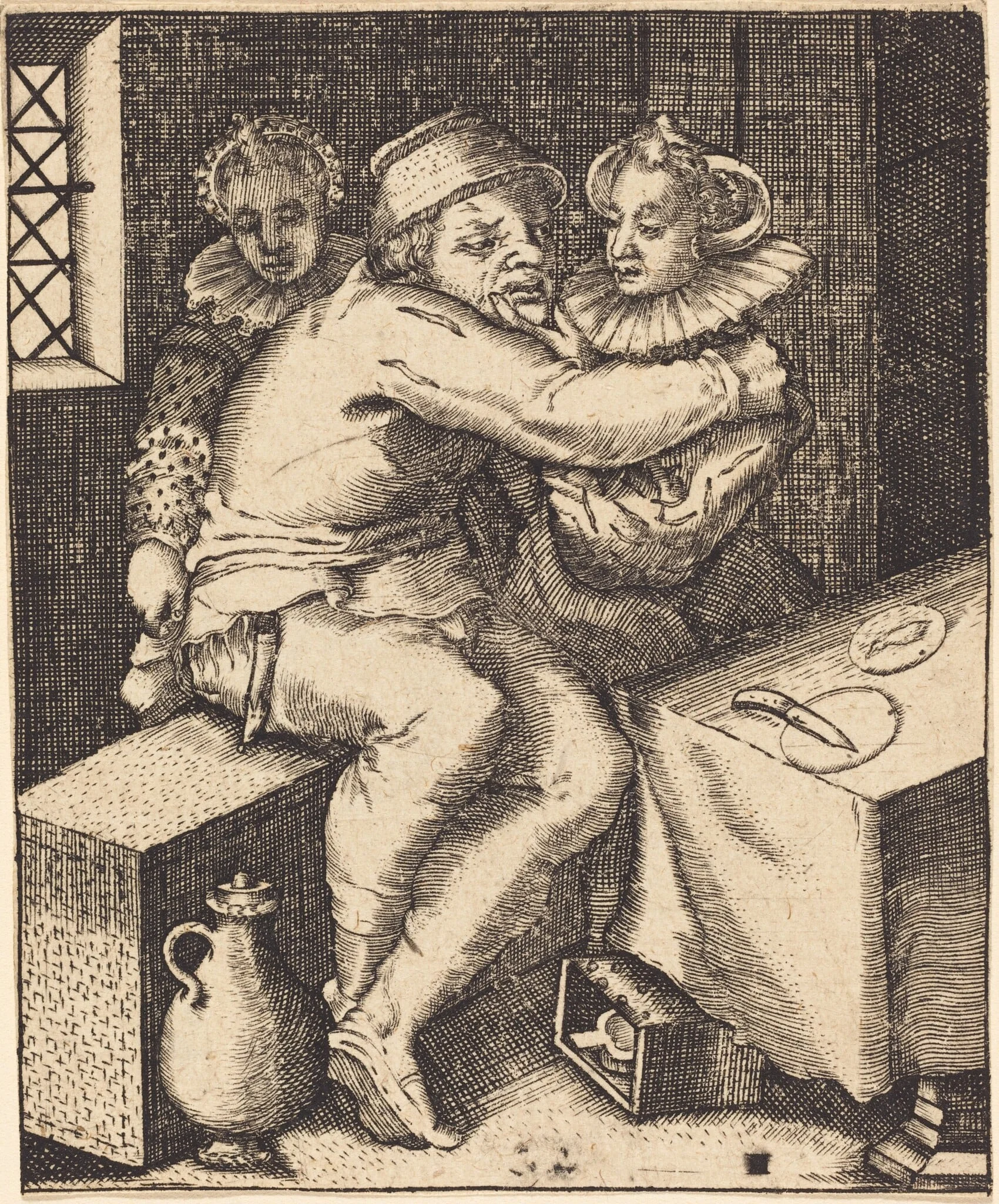 Exempel und Lehr Jetziger Welt Lauf, by Andreas Bretschneider III, ink, 1622