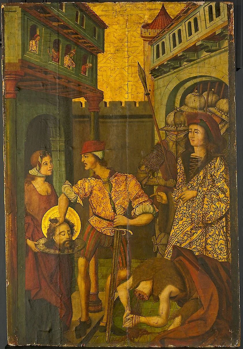 The Beheading of Saint John the Baptist