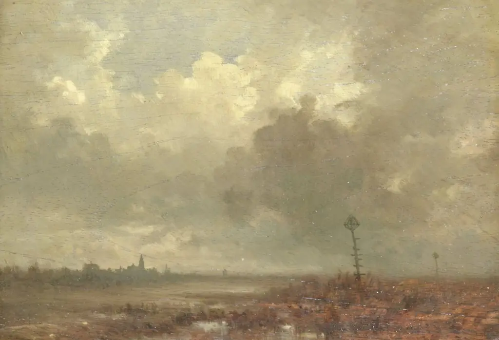Riverview in the evening