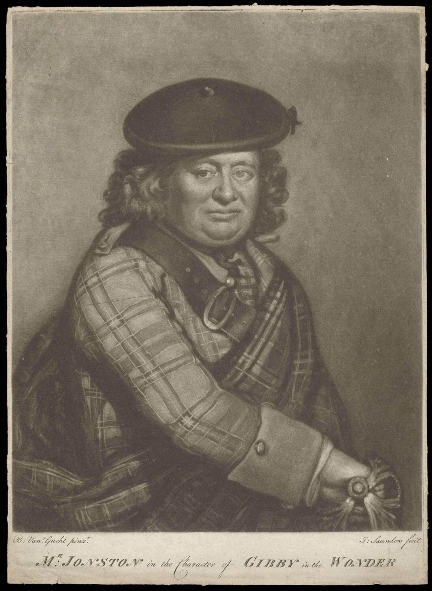 H Beard Print Collection, by Benjamin van der Gucht, 1770