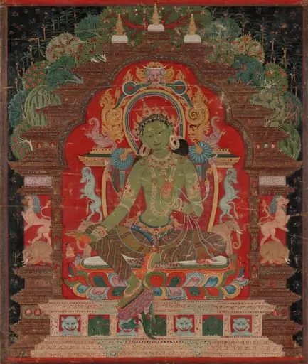 Green Tara