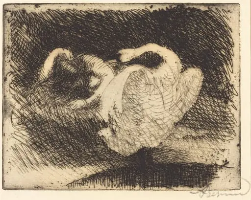 Leda Sleeping (Léda s'endort)