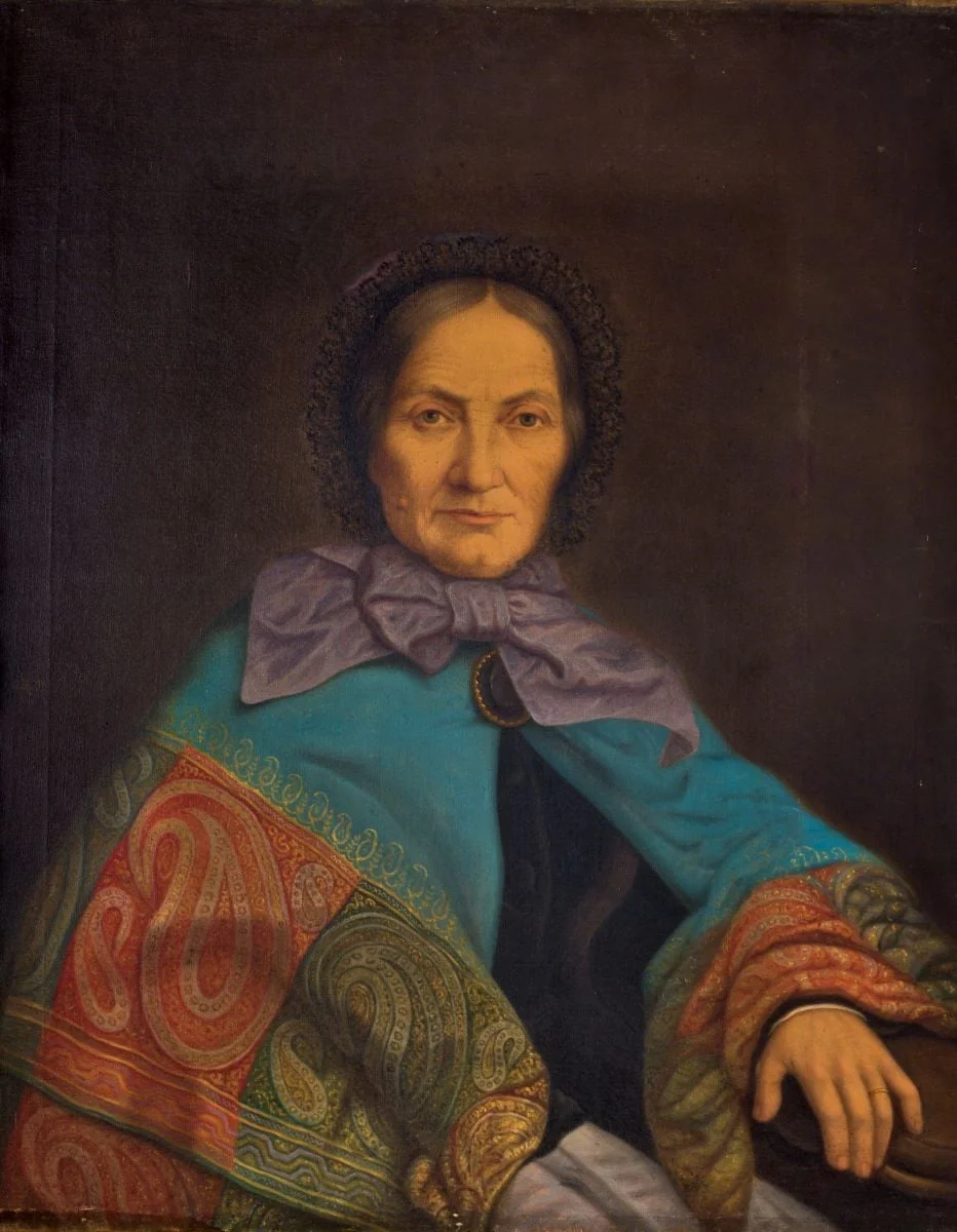 Portret de bătrână, by Theodor Aman, unspecified, 1850