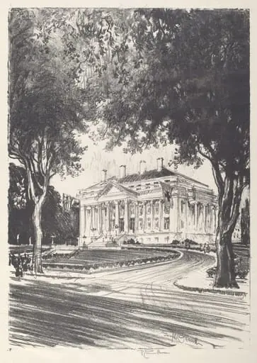 National Red Cross Headquarters, Washington