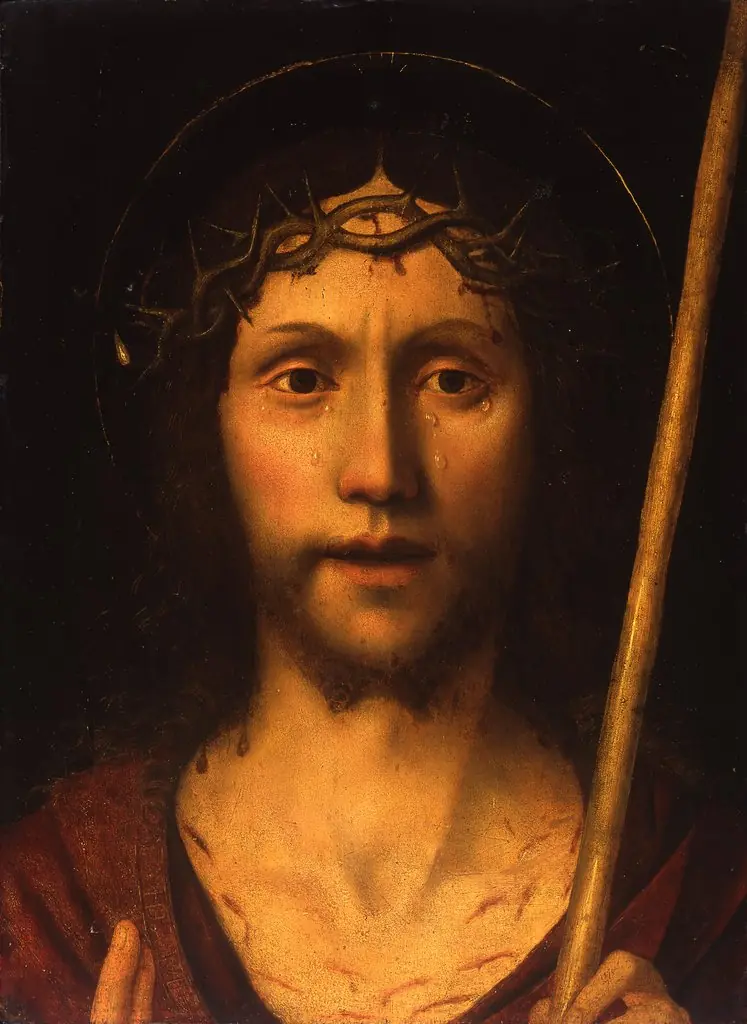 The Thorn-Crowned Christ