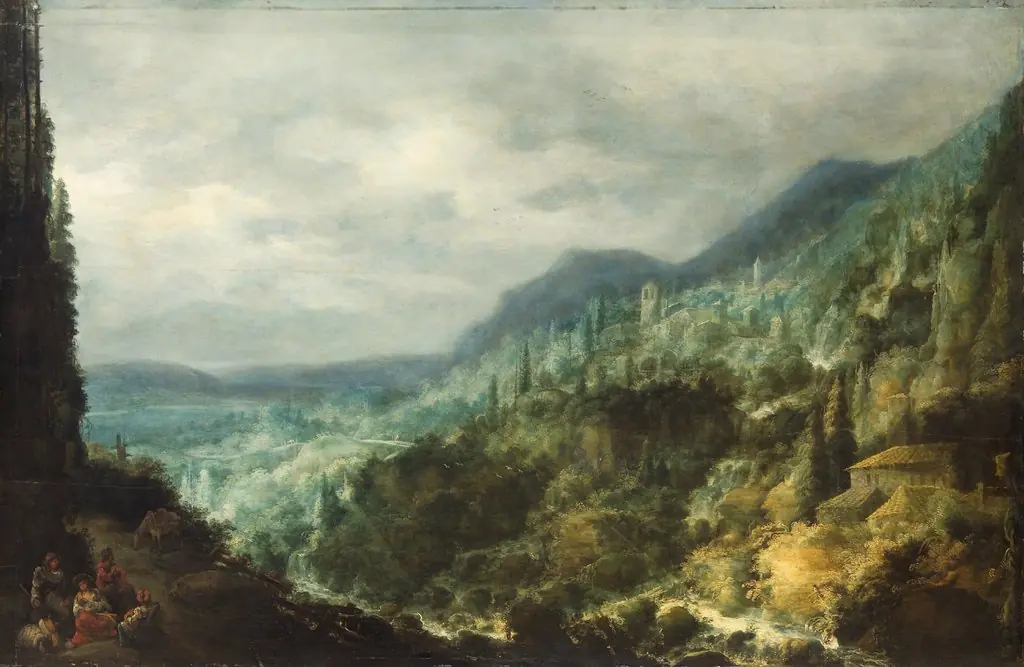 Mountainous landscape