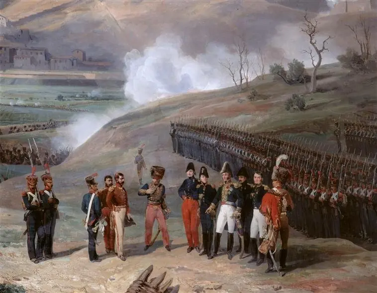 Surrender of Tortosa, January 2, 1811