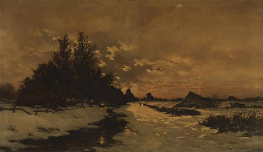 A Winter's Day in the Kempen