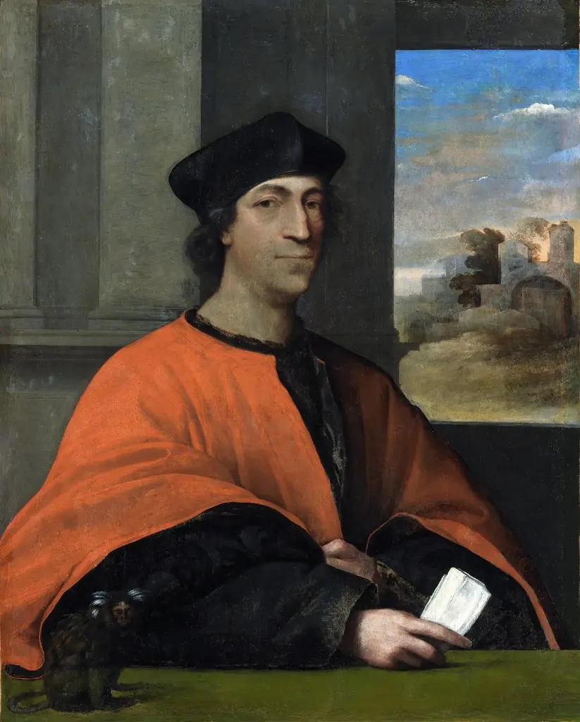 Portrait of Cardinal Antonio Ciocchi del Monte (1461-1533)