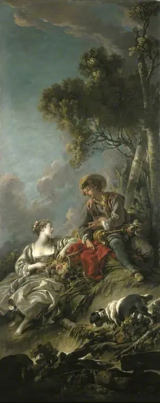 A Pastoral Scene ('L'Aimable Pastorale')