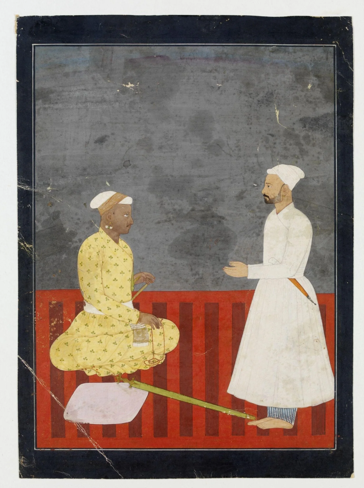 Raja Dalip Singh, by Unknown, paint, 1750