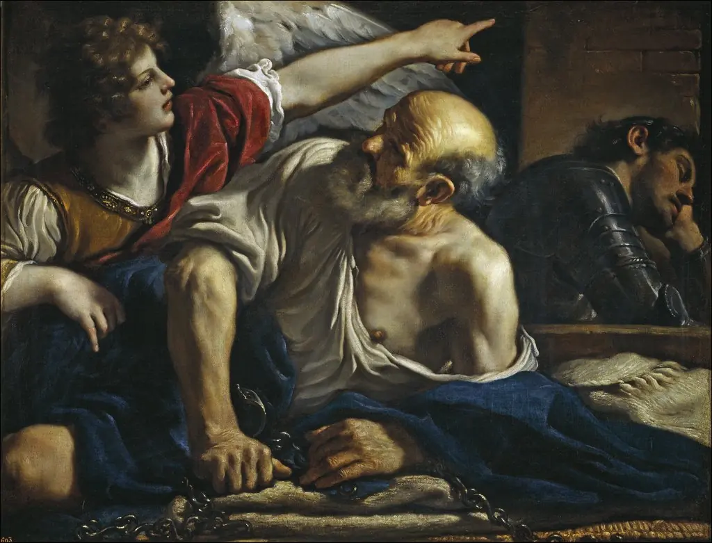 Saint Peter freed by an Angel