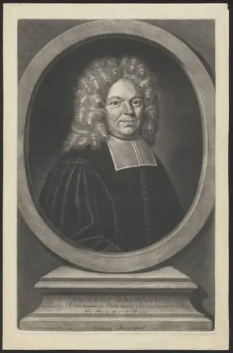 Portrait of Jacobus Basnage, Walloon minister and historian