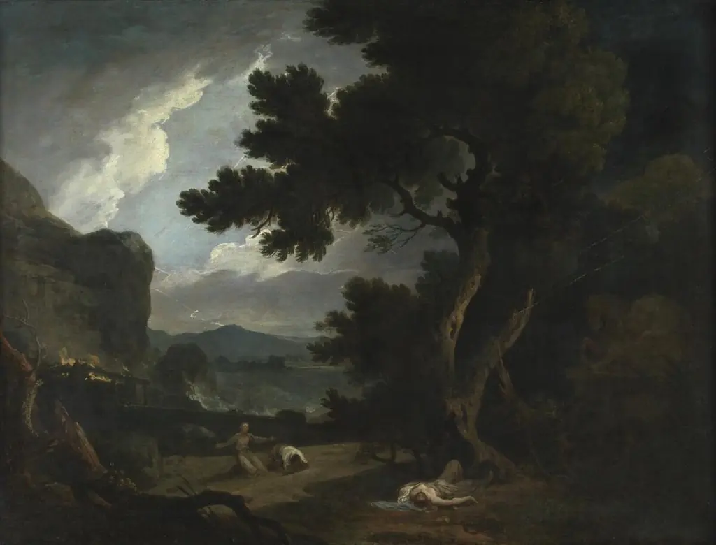 The Destruction of the Children of Niobe