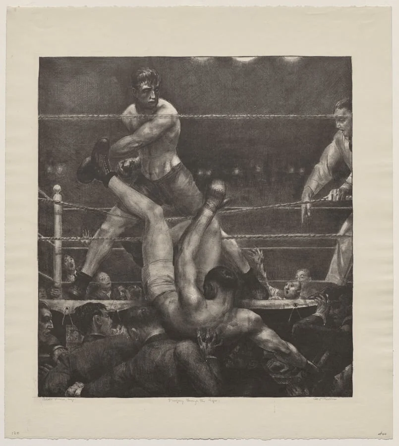 Dempsey Through the Ropes